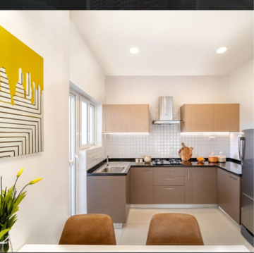 Furnished Amenities in 2 BHK Apartment at Adarsh Greens Phase 2, Kogilu – for Sale