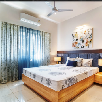 Bedroom in 2 BHK Apartment at Adarsh Greens Phase 2, Kogilu – for Sale