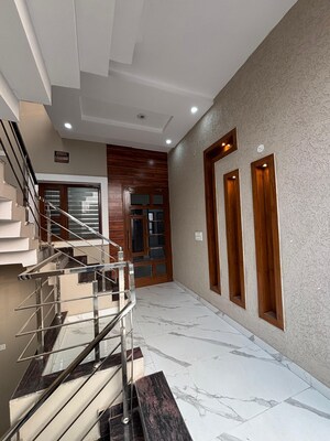 Staircase in 4 BHK Independent House at Greater Mohali – for Sale