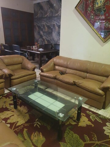 Living Room in 4 BHK Villa at Vibhuti Khand – for Rent