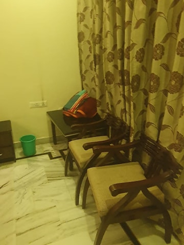 Living Room in 4 BHK Villa at Vibhuti Khand – for Rent