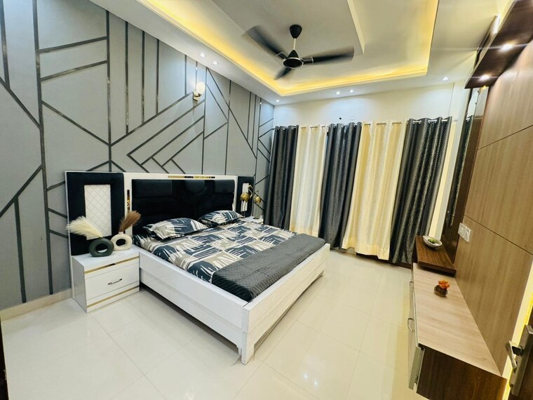Master Bedroom, kharar 2 Bedroom 110 Sq.Yd. Apartment In Kharar Mohali 8816793