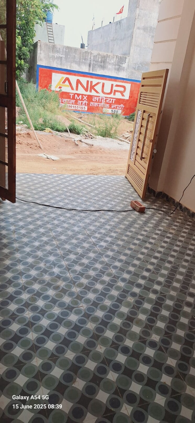 Exterior View, tiwaripur 3 Bedroom 1006 Sq.Ft. Independent House In Tiwaripur Lucknow 8816792