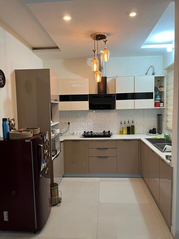 Kitchen in 3 BHK Builder Floor at Greater Mohali – for Sale