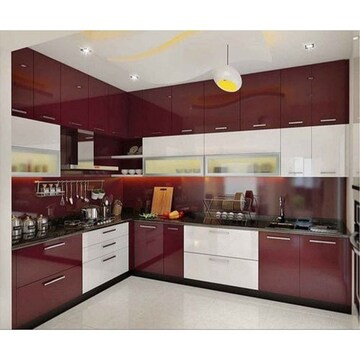 Kitchen in 2 BHK Builder Floor at Relaxo Apartment, Sector 46 – for Rent
