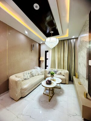 Living Room in 3 BHK Apartment at Greater Mohali – for Sale