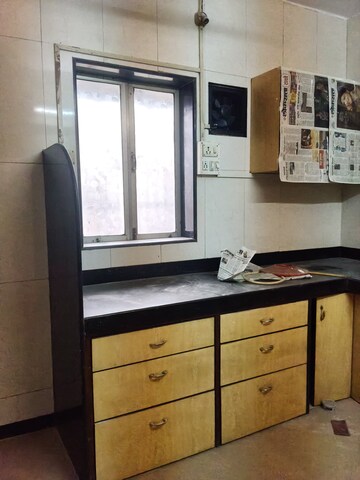 Kitchen in 2 BHK Apartment at Sagar Avenue, Santacruz East – for Rent