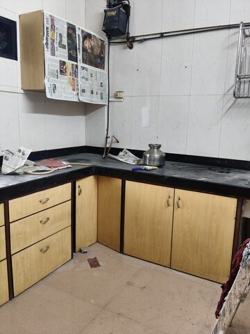 Kitchen in 2 BHK Apartment at Sagar Avenue, Santacruz East – for Rent