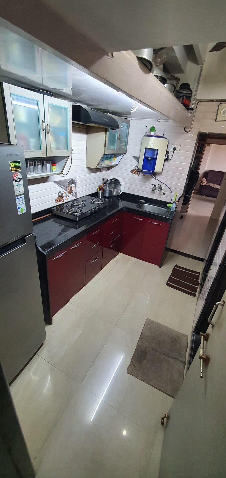 Master Bedroom, sagar-avenue 2 Bedroom 500 Sq.Ft. Apartment In Santacruz East Mumbai 8816819