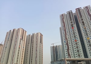 3 BHK Apartment – Exterior View View at Aparna Zenon, Puppalaguda - for Sale