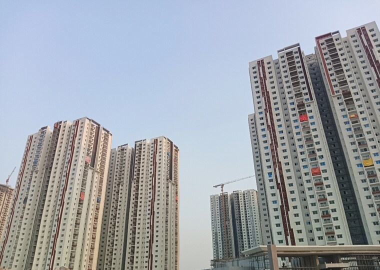 Exterior View, aparna-zenon 3 Bedroom 1829 Sq.Ft. Apartment In Puppalaguda Hyderabad 8816826