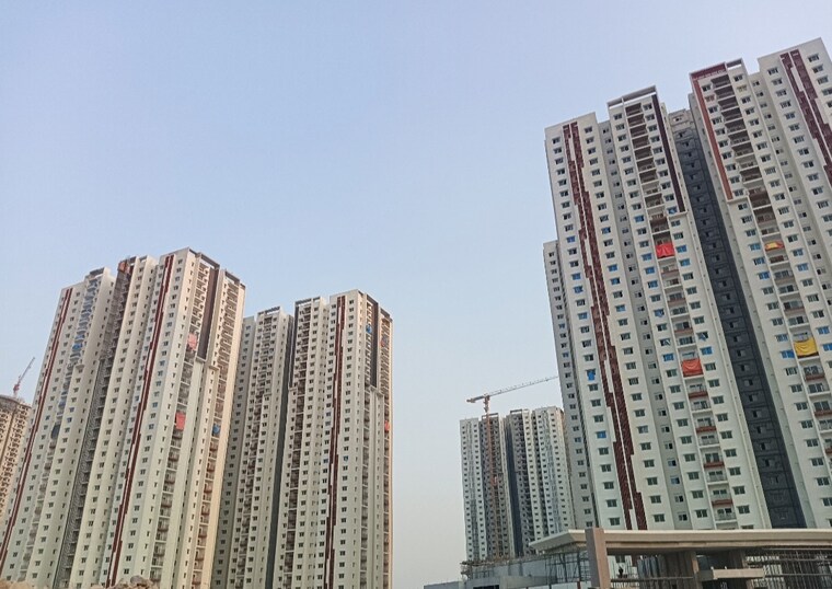 Exterior View, aparna-zenon 3 Bedroom 1829 Sq.Ft. Apartment In Puppalaguda Hyderabad 8816826