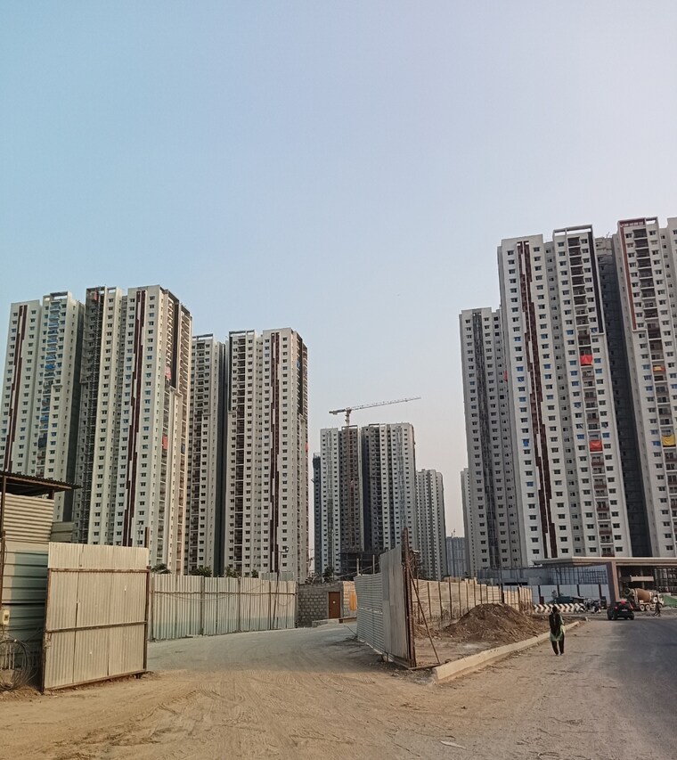Exterior View, aparna-zenon 3 Bedroom 1829 Sq.Ft. Apartment In Puppalaguda Hyderabad 8816826