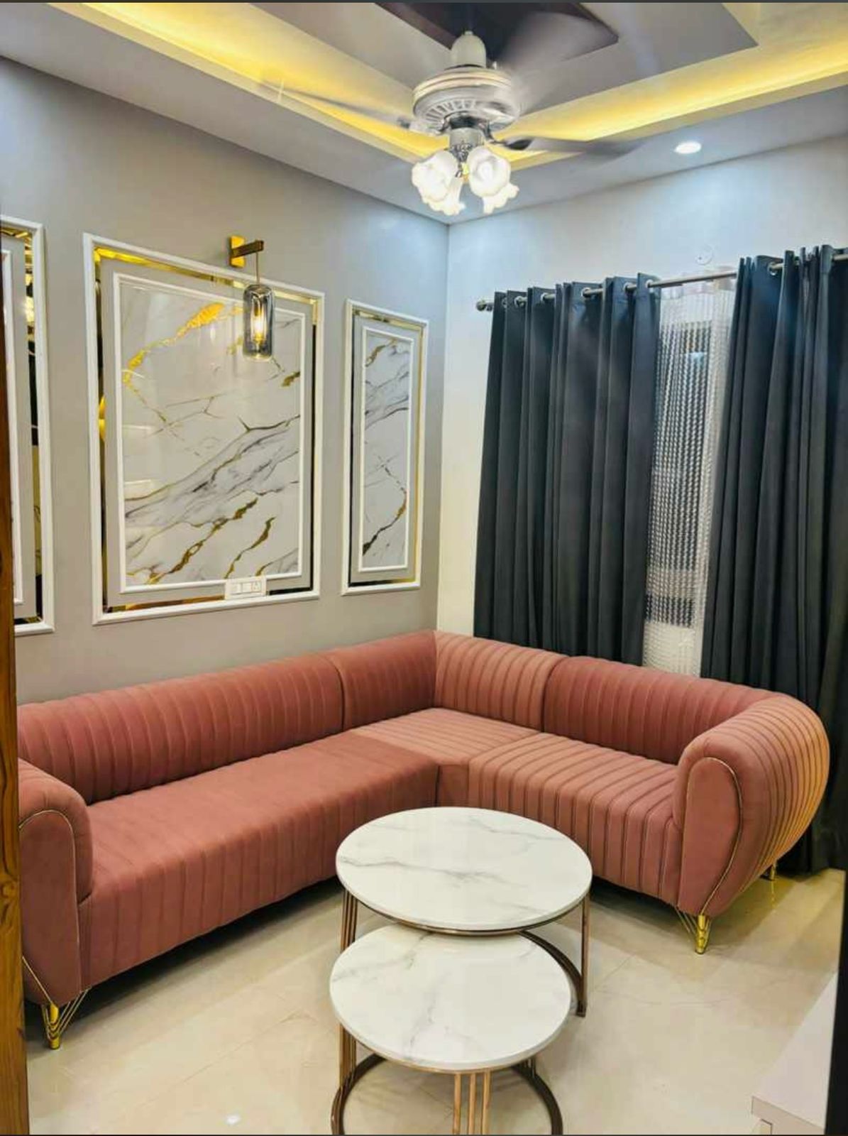 3 BHK + Pooja Room,Servant Room,Study Room,Extra Room Apartment For Rent in Greater Mohali