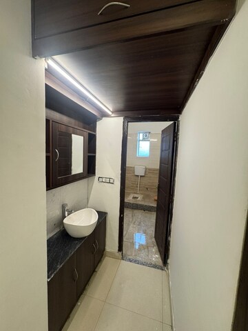 Building Lobby in 2 BHK Apartment at Gomti Nagar – for Rent