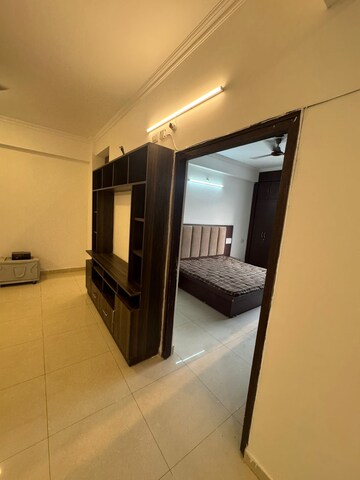 Living Room in 2 BHK Apartment at Gomti Nagar – for Rent