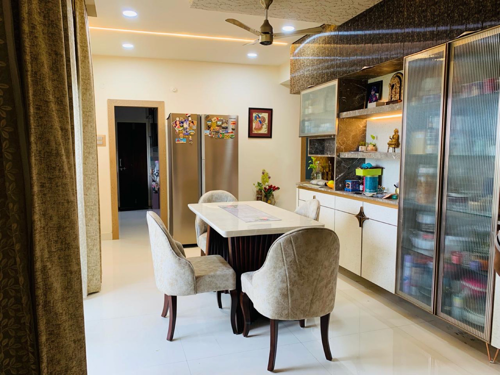 3 BHK + Pooja Room Apartment For Sale in Uma Signature Towers