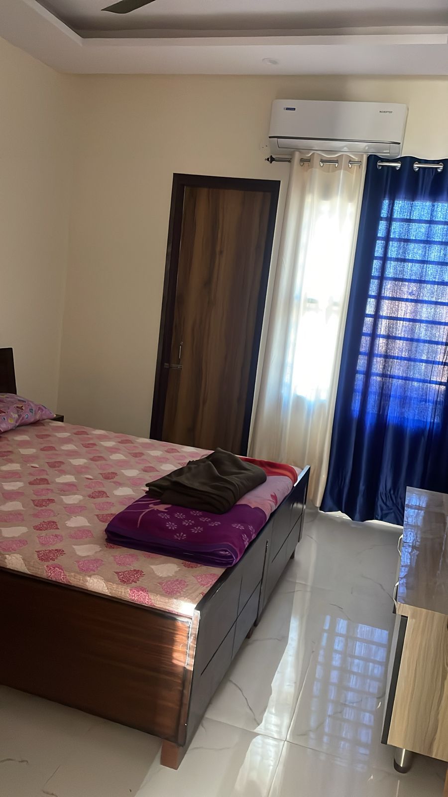 2 BHK + Pooja Room,Study Room,Extra Room Apartment For Rent in Mohali 