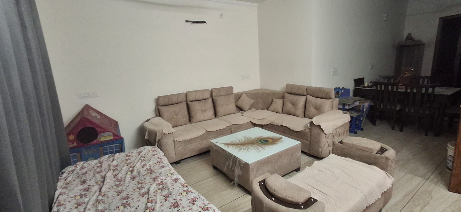2 BHK + Pooja Room,Study Room,Extra Room Apartment For Rent in Greater Mohali