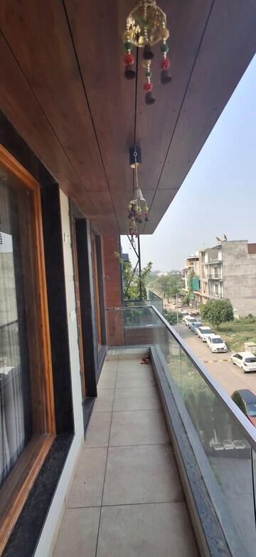 Balcony in 2 BHK Apartment at Greater Mohali – for Rent