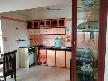 Kitchen in 2 BHK Apartment at Mandar Apartments, Andheri West – for Rent