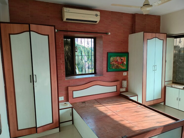 Master Bedroom, mandar-apartments 2 Bedroom 1000 Sq.Ft. Apartment In Andheri West Mumbai 8816844
