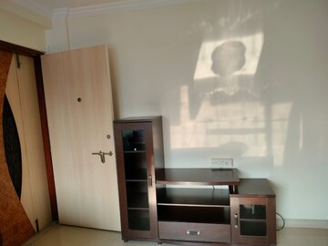 Living Room in 2 BHK Apartment at Mandar Apartments, Andheri West – for Rent