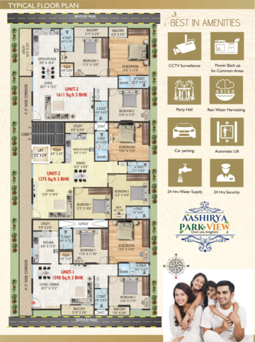 3 BHK Apartment For Sale in Raja Rajeshwari Nagar
