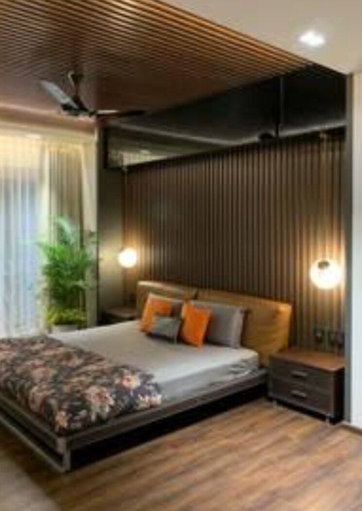 Bedroom, chirag dilli 2 Bedroom 700 Sq.Ft. Builder Floor In Chirag Dilli Delhi 8816848