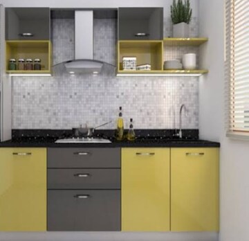 Kitchen in 2 BHK Builder Floor at Chirag Dilli – for Rent