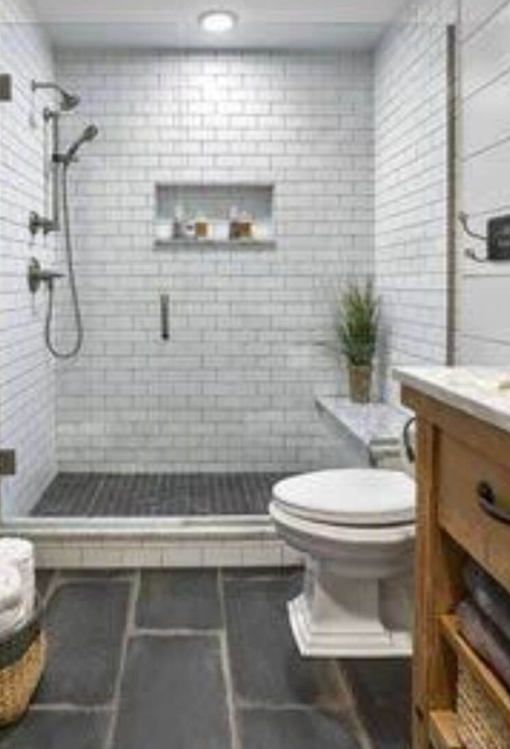 Bathroom, chirag dilli 2 Bedroom 700 Sq.Ft. Builder Floor In Chirag Dilli Delhi 8816848