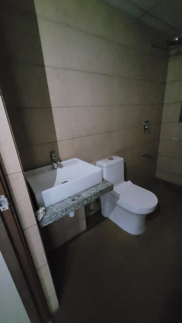Bathroom in 2 BHK Apartment at Kalpataru Immensa, Kolshet Road – for Rent