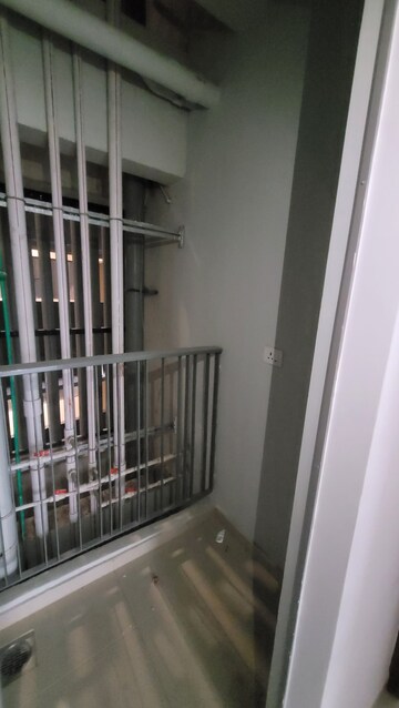 Balcony in 2 BHK Apartment at Kalpataru Immensa, Kolshet Road – for Rent