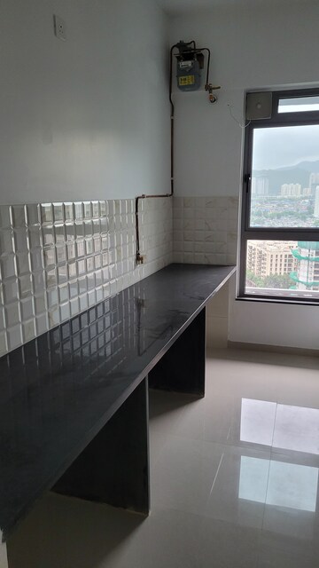 Balcony in 2 BHK Apartment at Kalpataru Immensa, Kolshet Road – for Rent