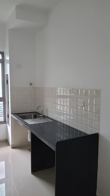 Kitchen in 2 BHK Apartment at Kalpataru Immensa, Kolshet Road – for Rent