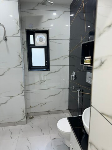 Staircase in 3 BHK Builder Floor at Alaknanda – for Sale