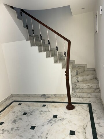 Staircase in 3 BHK Builder Floor at Alaknanda – for Sale