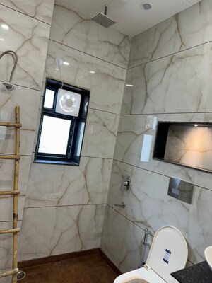 Bathroom in 3 BHK Builder Floor at Alaknanda – for Sale