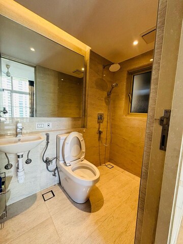 Master Bedroom in 2.5 BHK Apartment at One Hiranandani Park, Ghodbunder Road – for Rent