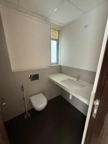 Bathroom in 2 BHK Apartment at Piramal Vaikunth, Balkum Pada – for Rent