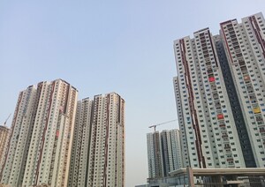 2 BHK Apartment – Exterior View View at Aparna Zenon, Puppalaguda - for Sale