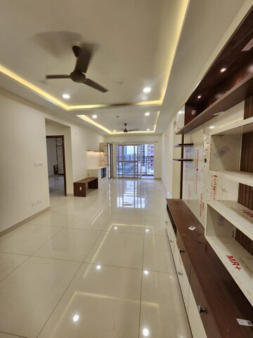 Kitchen in 3.5 BHK Apartment at Prestige Tranquil, Kokapet – for Rent