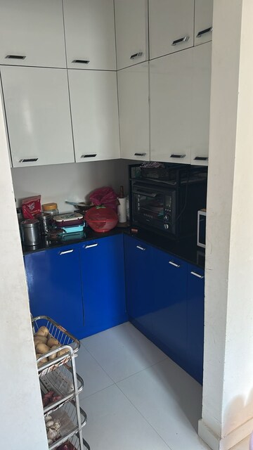 Kitchen in 3 BHK Apartment at Creative Koven Udaya Cresent, Kondapur – for Rent