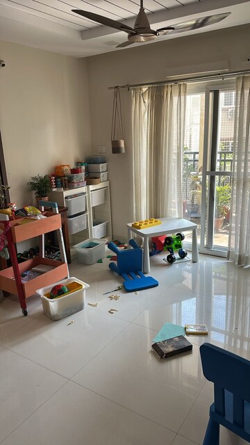 Master Bedroom in 3 BHK Apartment at Creative Koven Udaya Cresent, Kondapur – for Rent