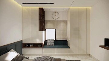 Kitchen in 3 BHK Apartment at Prestige Tranquil, Kokapet – for Rent