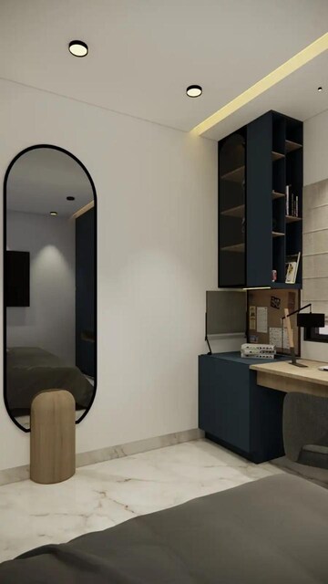 Kitchen in 3 BHK Apartment at Prestige Tranquil, Kokapet – for Rent