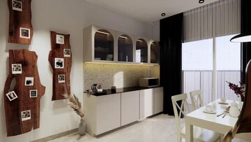 Kitchen in 3 BHK Apartment at Prestige Tranquil, Kokapet – for Rent