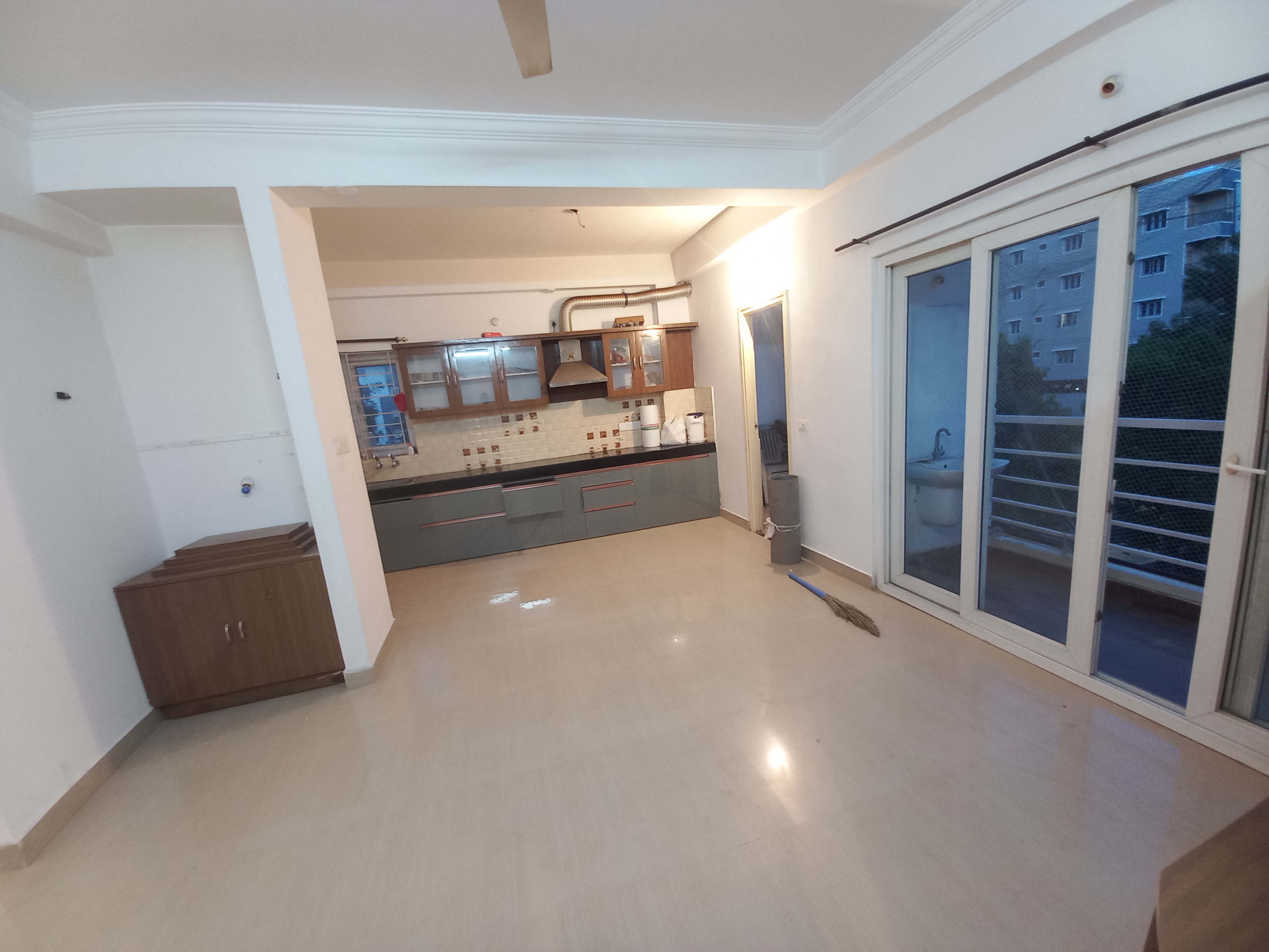 2 BHK + Pooja Room Apartment For Rent in Aishwarya Residency Kothaguda