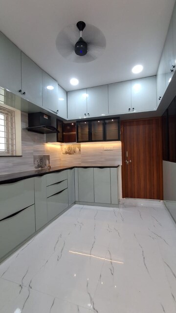Kitchen in 3 BHK Apartment at Kondapur – for Rent