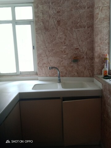 Bathroom in 3 BHK Apartment at Unitech Heights, Rajarhat New Town – for Sale